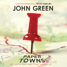 Paper Towns Cover