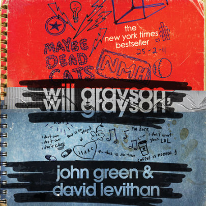Will Grayson, Will Grayson Cover