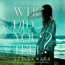 Who Did You Tell? Cover