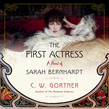 The First Actress Cover