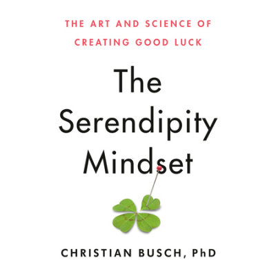 The Serendipity Mindset cover