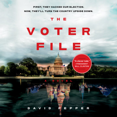 The Voter File Cover