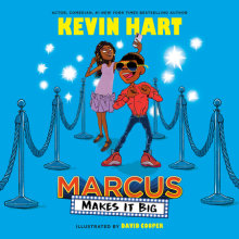 Marcus Makes It Big Cover