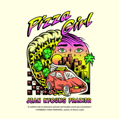 Pizza Girl Cover