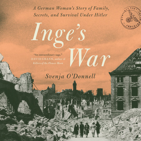 Inge's War Cover