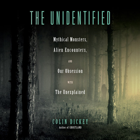 The Unidentified by Colin Dickey