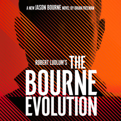 Robert Ludlum's The Bourne Evolution Cover