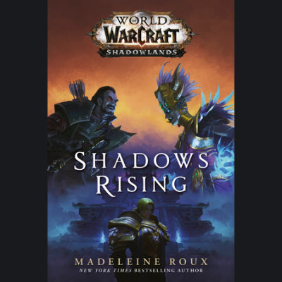 Shadows Rising (World of Warcraft: Shadowlands) cover