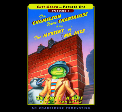 Chet Gecko, Private Eye Volume 1 Cover