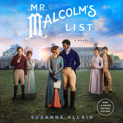 Mr. Malcolm's List cover