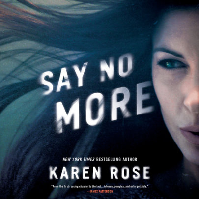 Say No More Cover