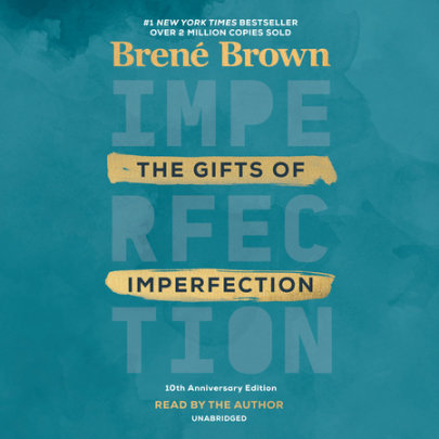 The Gifts of Imperfection: 10th Anniversary Edition Cover