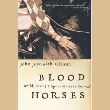 Blood Horses Cover