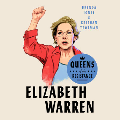 Queens of the Resistance: Elizabeth Warren Cover