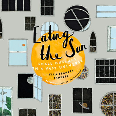 Eating the Sun Cover
