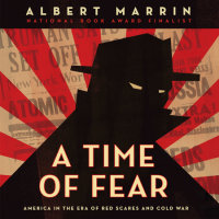 Cover of A Time of Fear cover