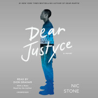 Cover of Dear Justyce cover