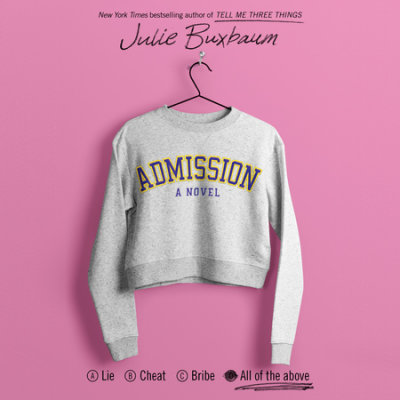Admission cover