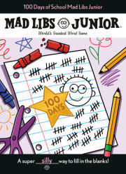 100 Days of School Mad Libs Junior 