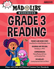 Mad Libs Workbook: Grade 3 Reading 