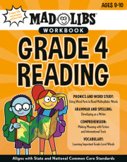 Mad Libs Workbook: Grade 4 Reading 