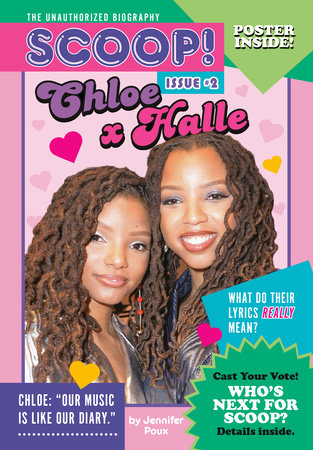 Chloe x Halle by Jennifer Poux 9780593223352 PenguinRandomHouse Books