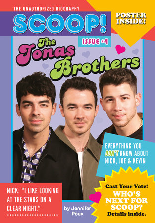 The Jonas Brothers by Jennifer Poux 9780593223376 PenguinRandomHouse Books