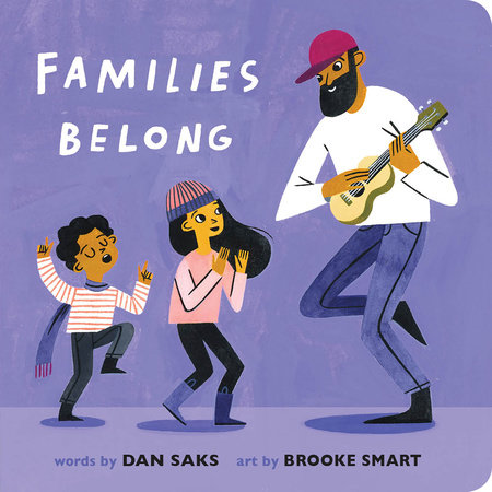 Families Belong by Dan Saks: 9780593223642 | : Books