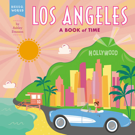 NEW TRAVEL BOOK: LOS ANGELES