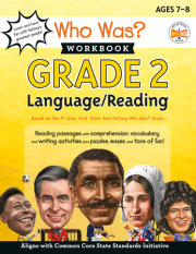 Who Was? Workbook: Grade 2 Language/Reading 