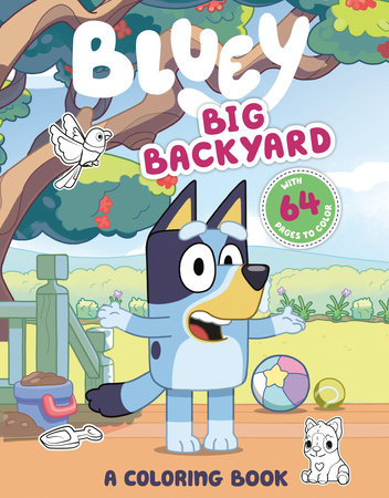 Bluey 6 Book Set Collection