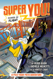 Power of Flight (Super You! #1) 