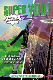 Power of Invisibility (Super You! #2) 