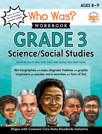 Who Was? Workbook: Grade 3 Social Science/Social Studies