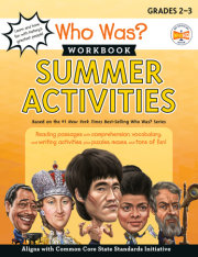 Who Was? Workbook: Summer Activities 