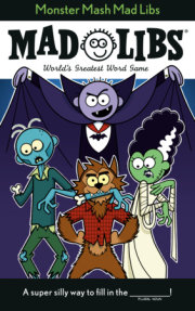 Monster Mash Mad Libs