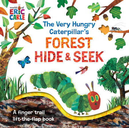 The Very Hungry Caterpillar's Forest Hide & Seek by Eric Carle:  9780593226667 | : Books