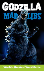 Godzilla Mad Libs 