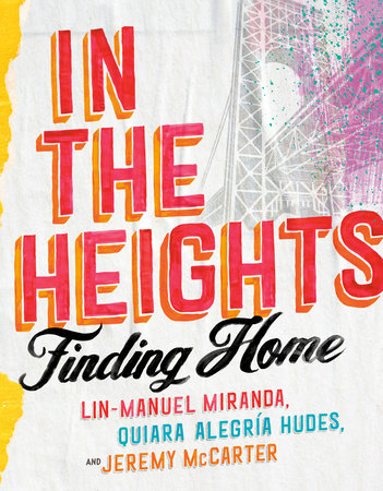 Did lin manuel miranda online write in the heights