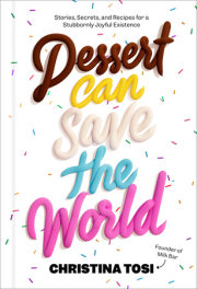 Dessert Can Save the World 