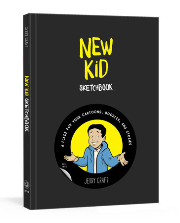 New Kid Sketchbook