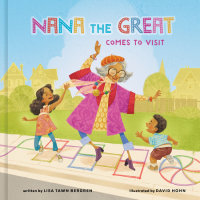 Book cover for Nana the Great Comes to Visit