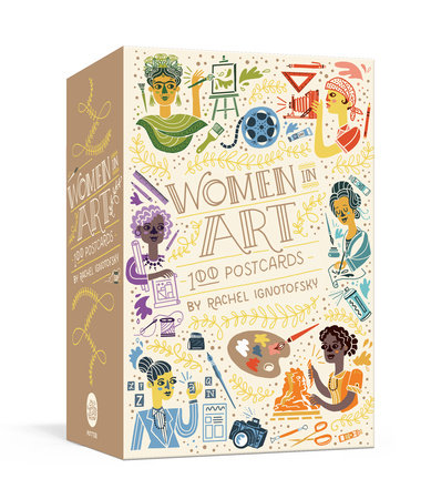 Women in Art: 100 Postcards by Rachel Ignotofsky: 9780593233337