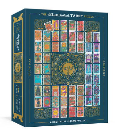 The Illuminated Tarot: 53 Cards for Divination & Gameplay (The Illuminated  Art Series)