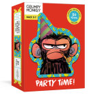 Grumpy Monkey Party Time! Puzzle by Suzanne Lang