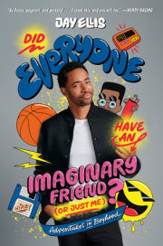 Did Everyone Have an Imaginary Friend (or Just Me)? 