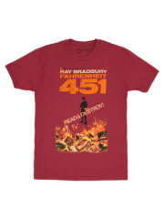 Fahrenheit 451 Unisex T-Shirt XX-Large 