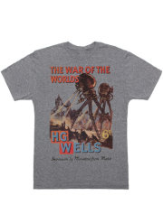 The War of the Worlds Unisex T-Shirt Large 