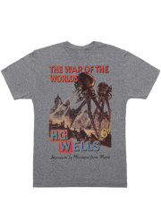 The War of the Worlds Unisex T-Shirt XXX-Large