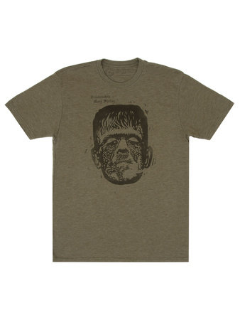 Penguin Horror: Frankenstein Unisex T-Shirt XX-Large